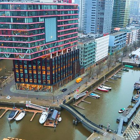 De Coaster & Aquarium Ponton Hotel Rotterdam Kültér fotó
