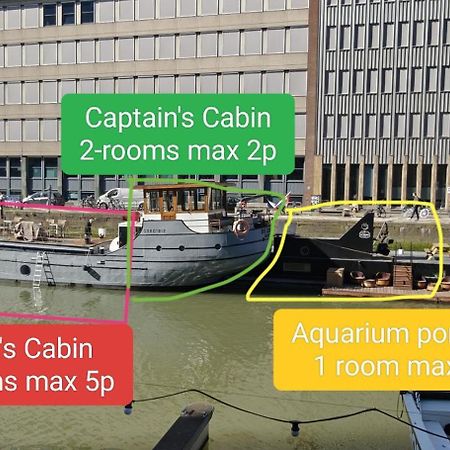 De Coaster & Aquarium Ponton Hotel Rotterdam Kültér fotó