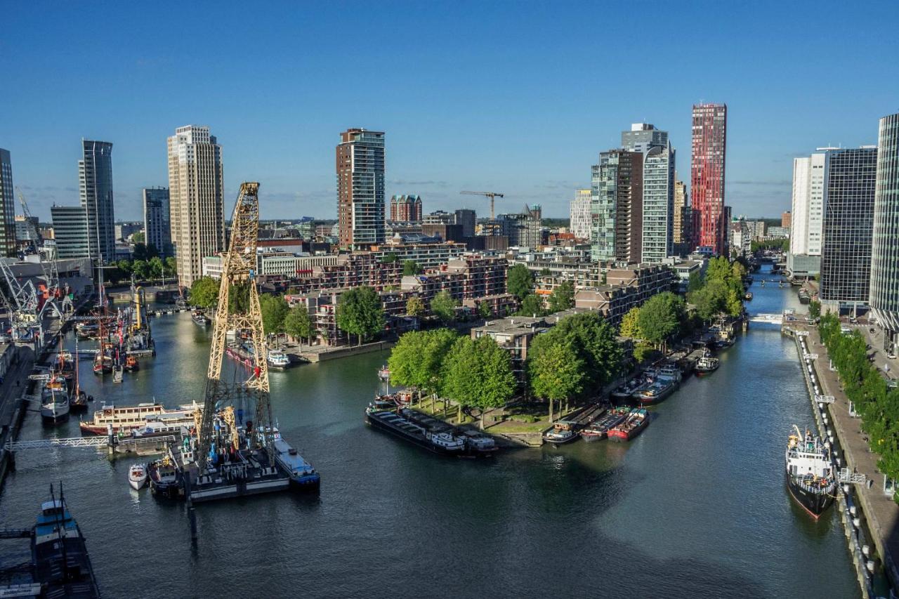 De Coaster & Aquarium Ponton Hotel Rotterdam Kültér fotó