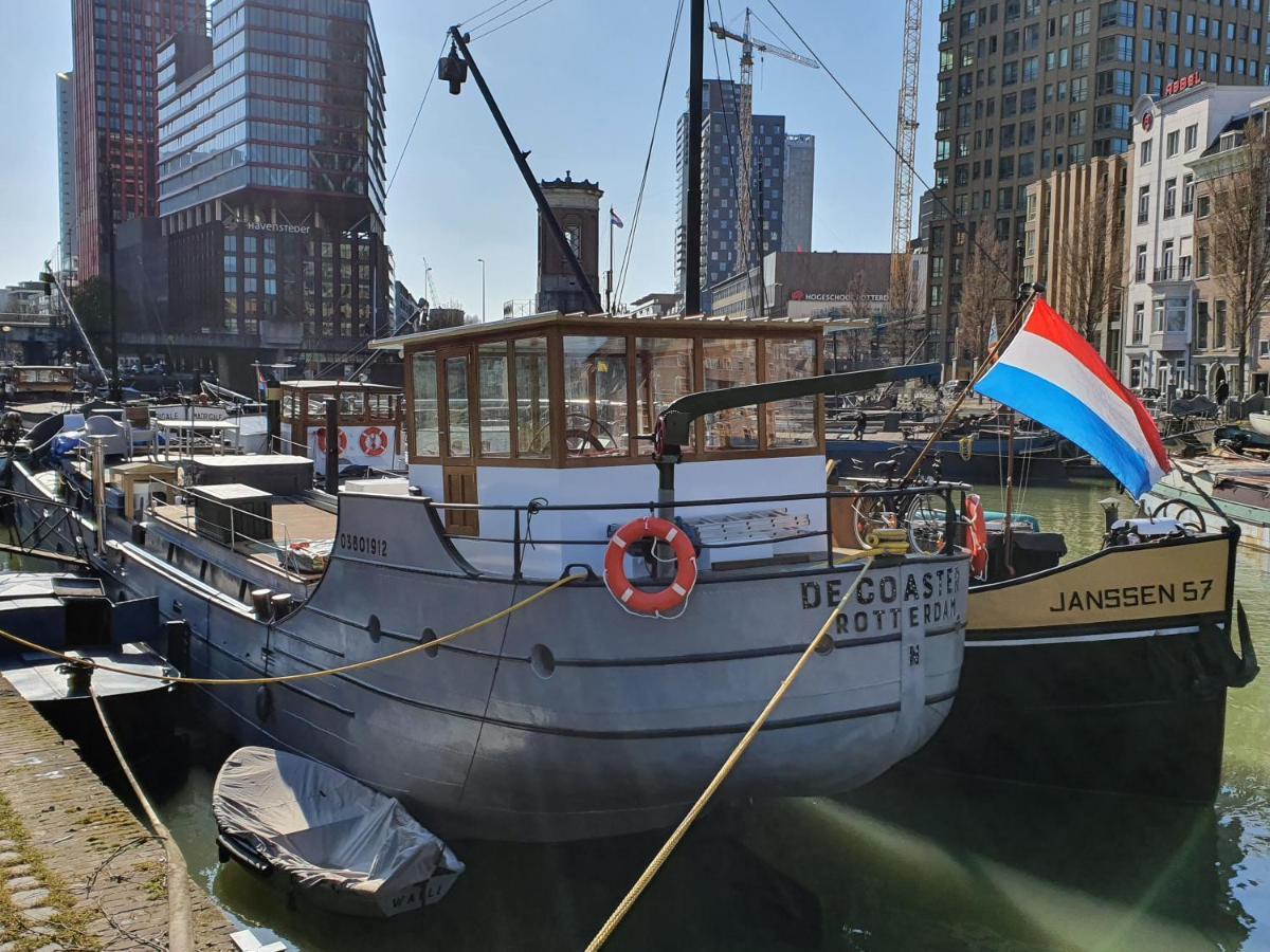 De Coaster & Aquarium Ponton Hotel Rotterdam Kültér fotó