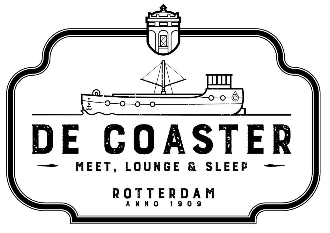 De Coaster & Aquarium Ponton Hotel Rotterdam Kültér fotó