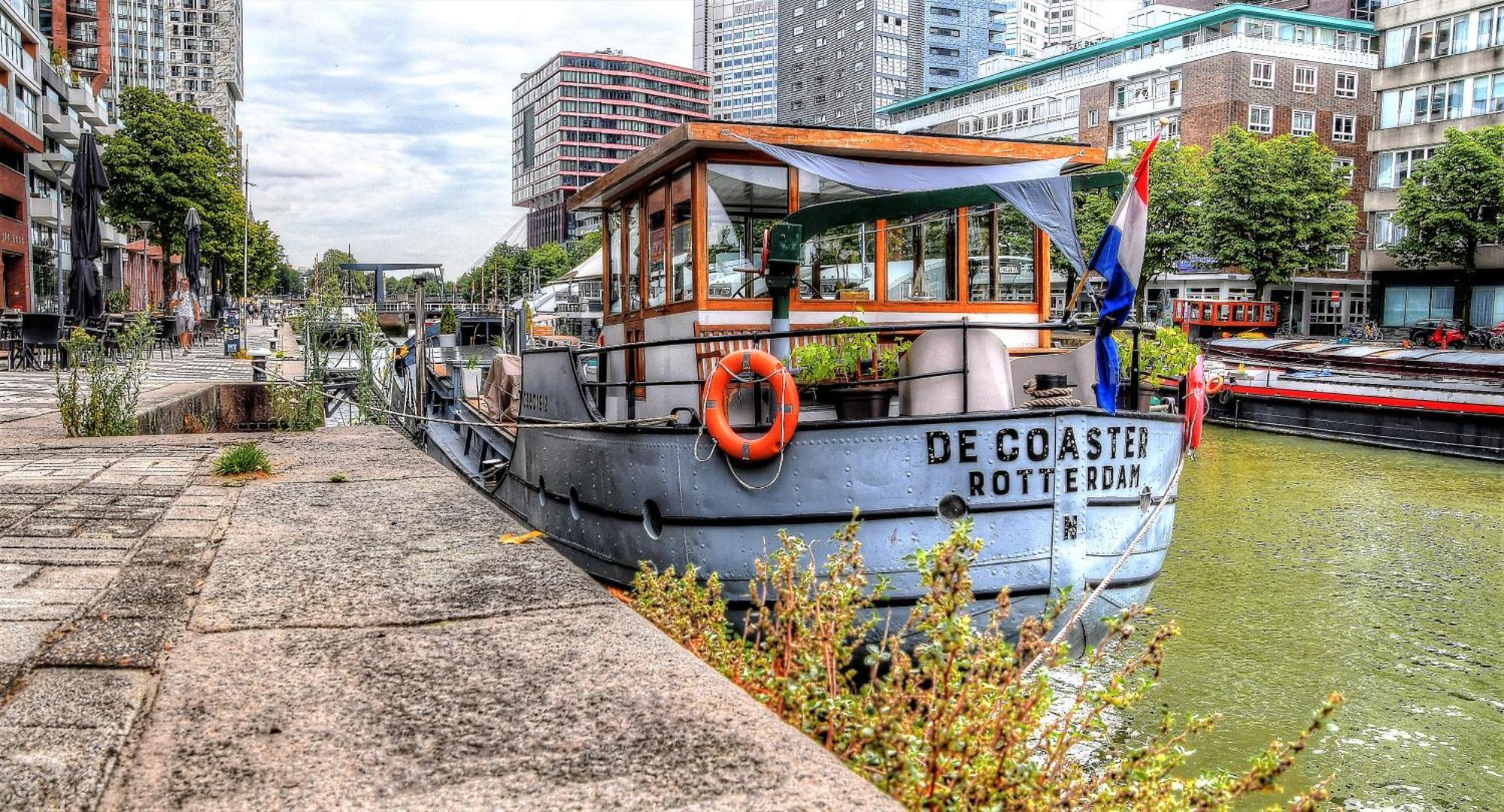 De Coaster & Aquarium Ponton Hotel Rotterdam Kültér fotó